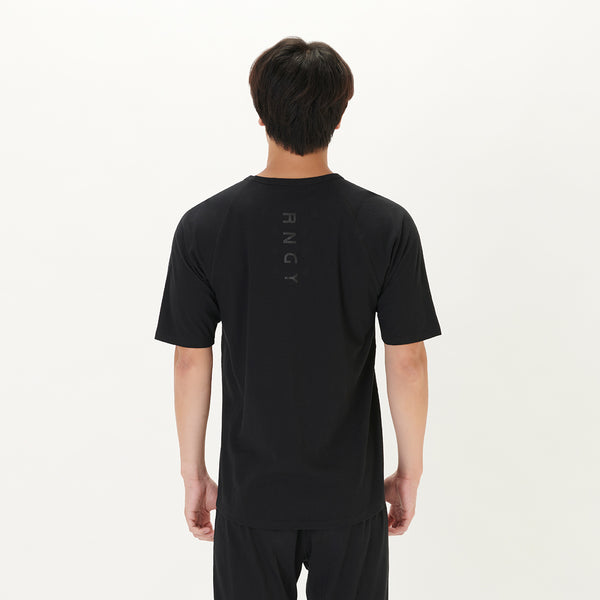 RENERGY 半袖クルーネック Black - メディア 4