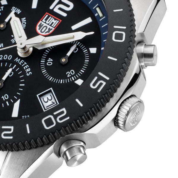PACIFIC DIVER CHRONOGRAPH 3140 SERIES Ref.3143 - メディア 4
