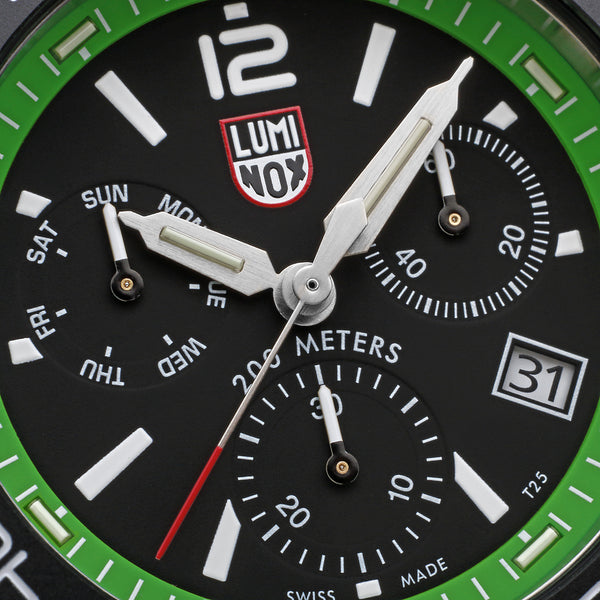 PACIFIC DIVER CHRONOGRAPH 3140 SERIES Ref.3157.NF - メディア 3