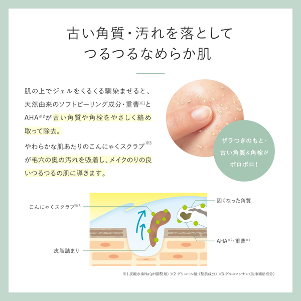 Santa Marche サンタマルシェ クリアピーリング 200g - メディア 3