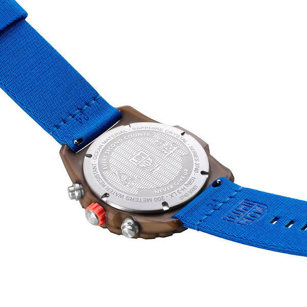 BEAR GRYLLS SURVIVAL MASTER X TIDE 3740 SERIES Ref.3743.ECO - メディア 4