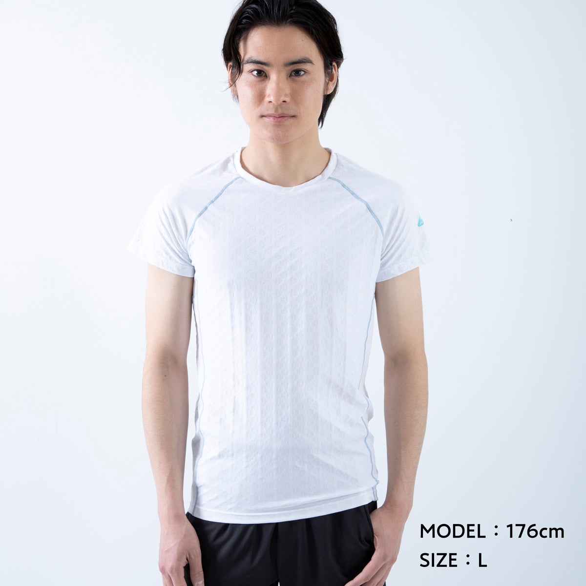 FREEZE TECH SPORTS 冷感シャツ 半袖 クルーネック Black White Green Yellow Red Blue