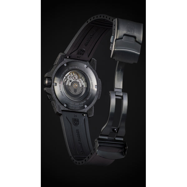 【WORLD LIMITED】MASTER CARBON SEAL AUTOMATIC 3860 SERIES Ref.3865.GOLD.LTD - メディア 7