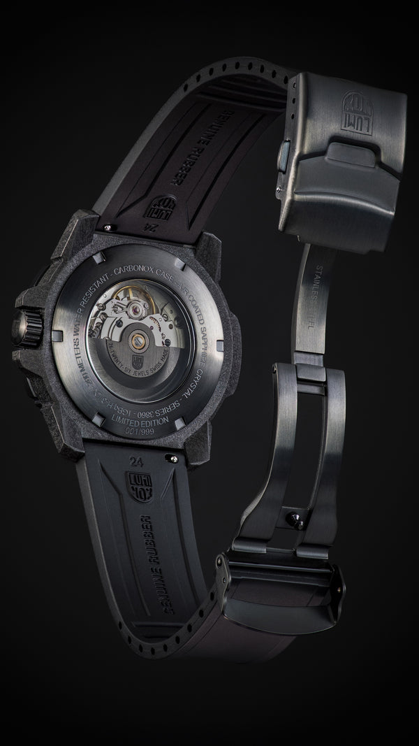 【WORLD LIMITED】MASTER CARBON SEAL AUTOMATIC 3860 SERIES Ref.3865.GOLD.LTD - メディア 7
