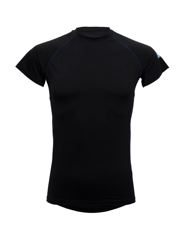 FREEZE TECH SPORTS 冷感シャツ 半袖 クルーネック Black White Green Yellow Red Blue - メディア 2