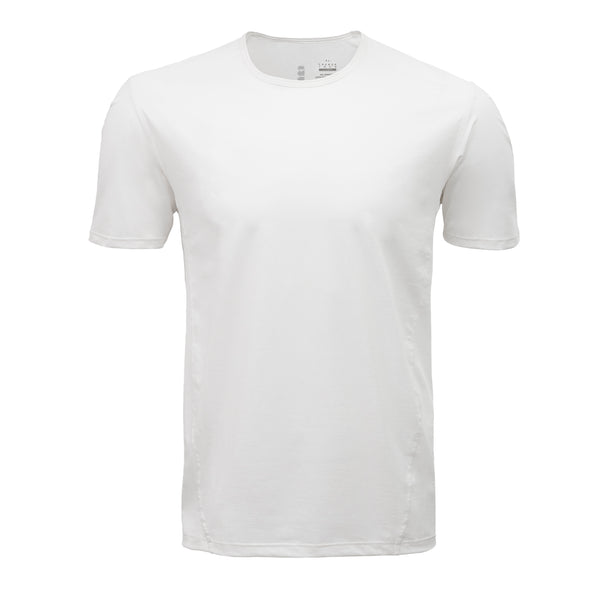 FREEZE TECH 氷撃α レギュラーフィット 冷感シャツ 半袖クルーネック White Black LIDEF FT25SS - メディア 2