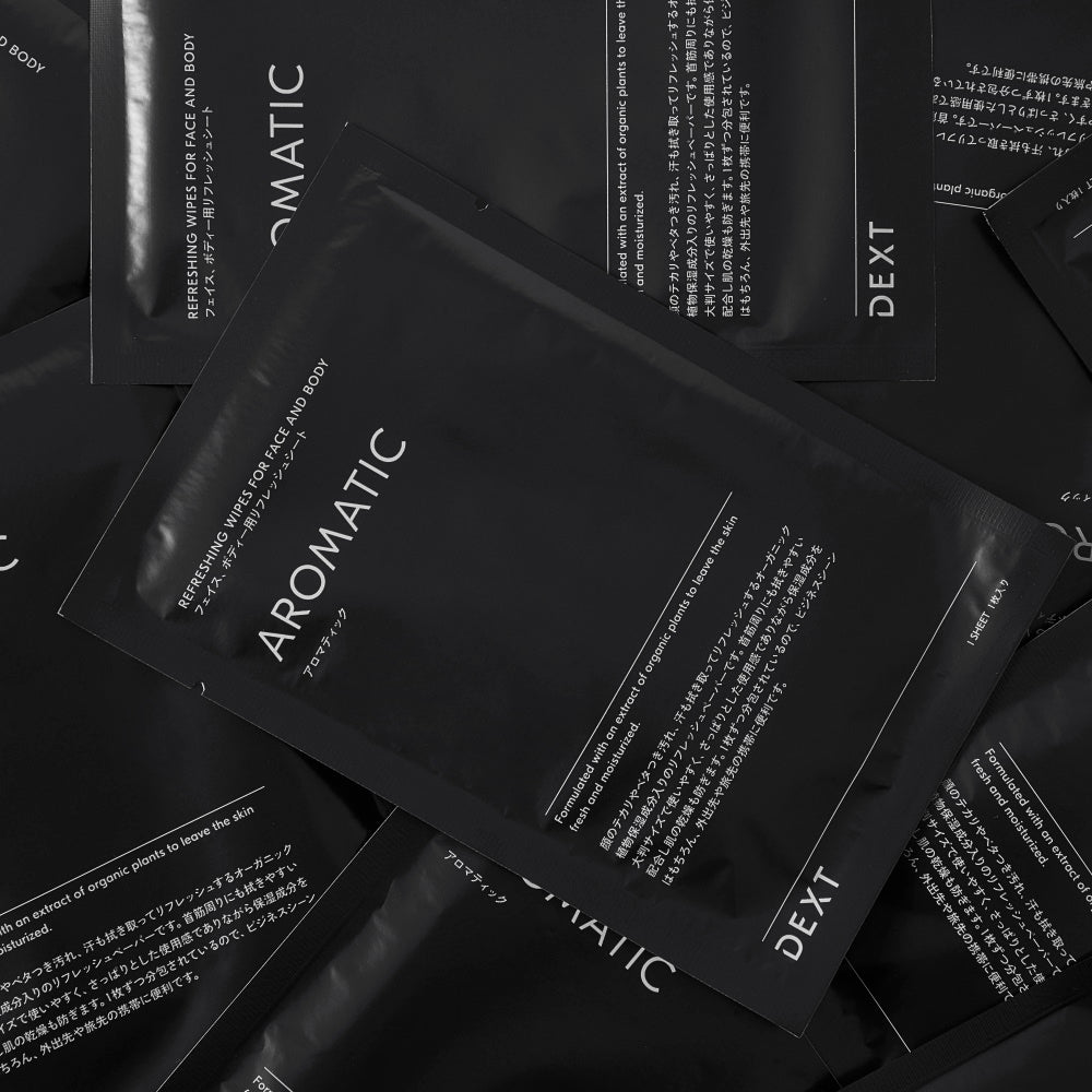 DEXT REFRESHING WIPES FOR FACE AND BODY