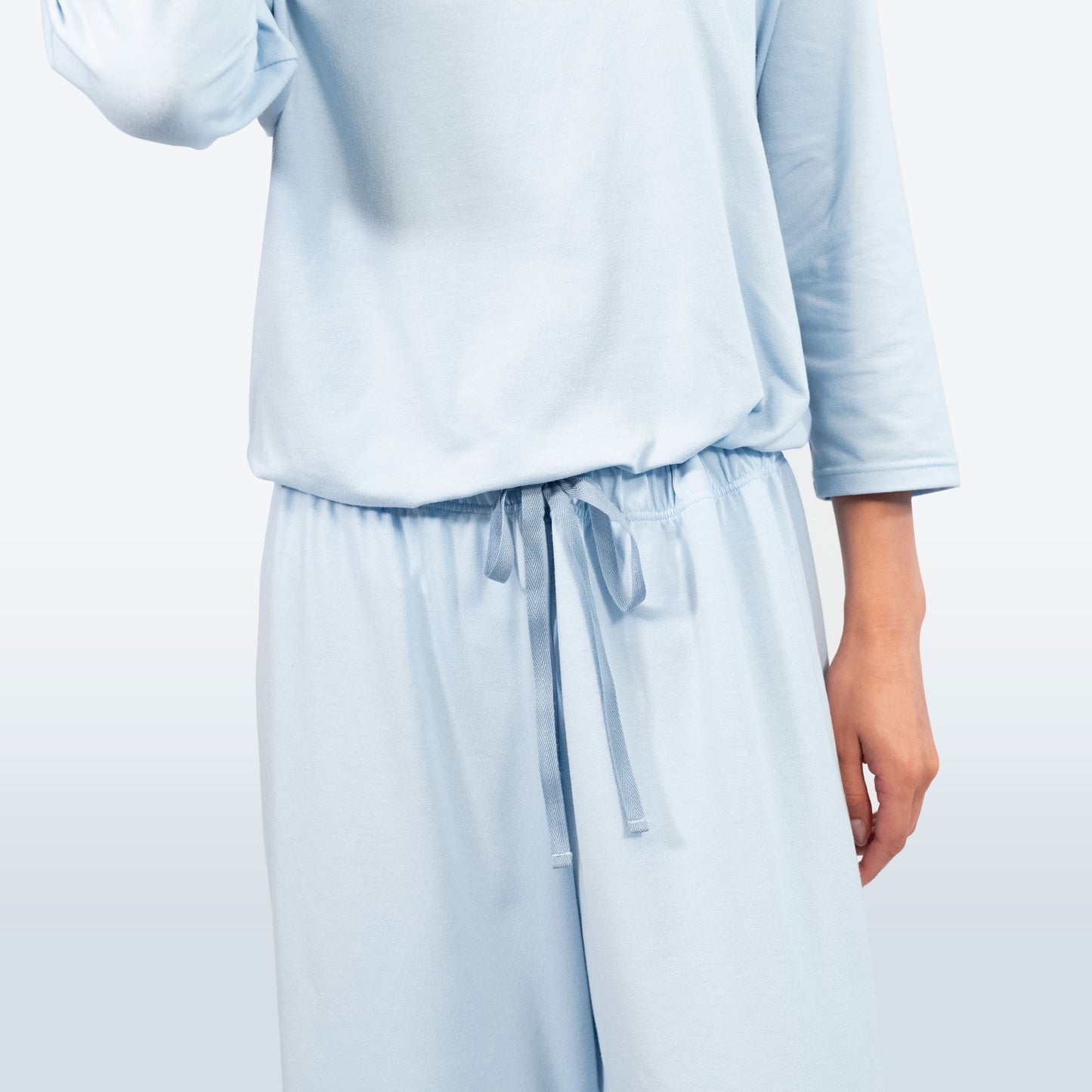FREEZE TECH DAILY 冷感ナイトウェア Light.Blue