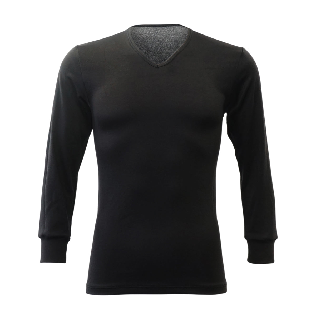 ThermOne Lightweight Vネック9分袖 [MENS]