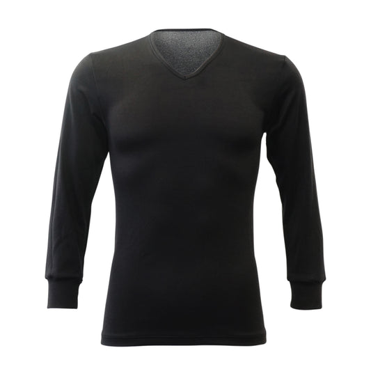 ThermOne Lightweight Vネック9分袖 [MENS]