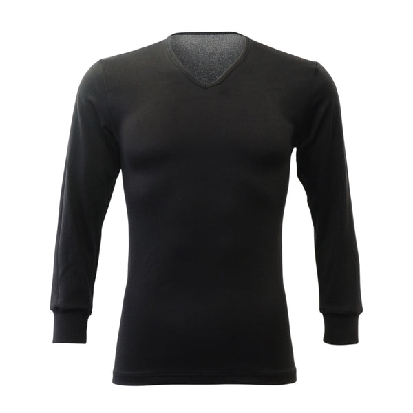 ThermOne Lightweight Vネック9分袖 [MENS] - メディア 2