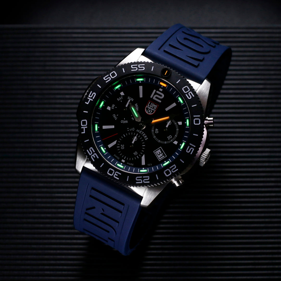 PACIFIC DIVER CHRONOGRAPH 3140 SERIES Ref.3143