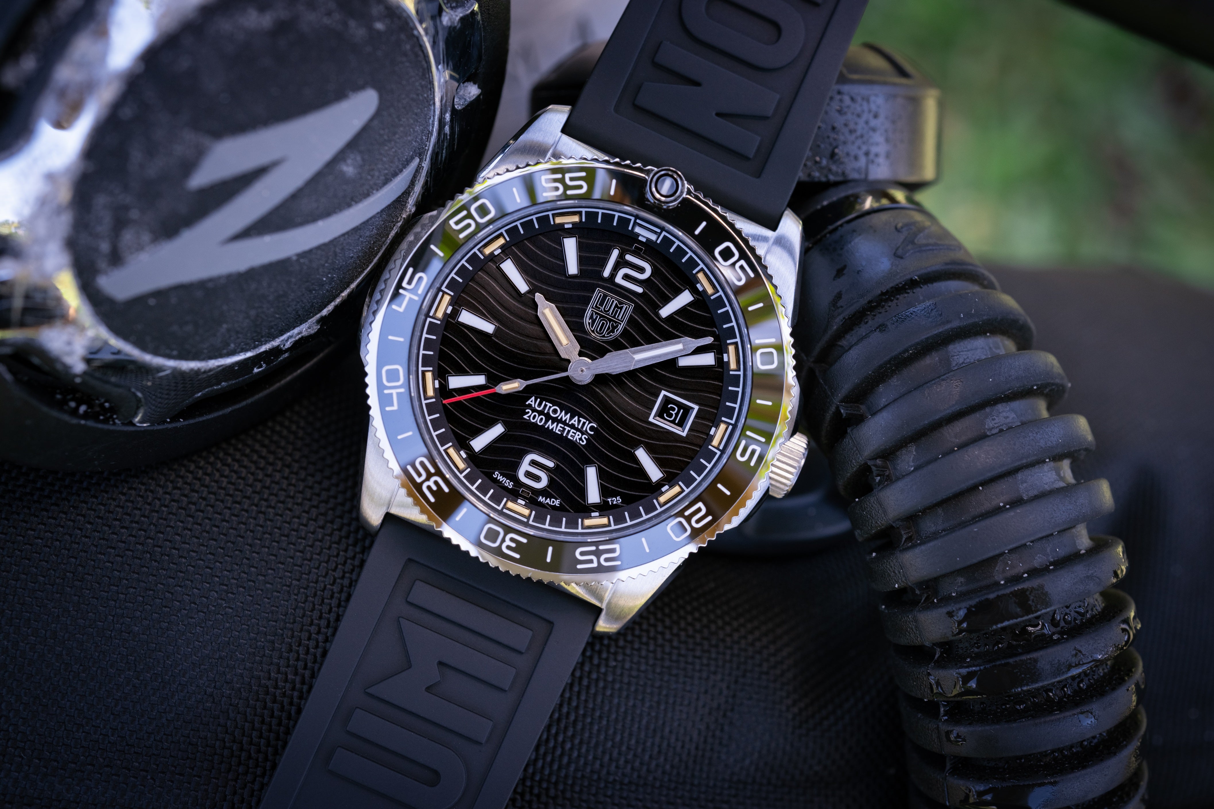 2024年11月1日(金)発売】PACIFIC DIVER AUTOMATIC 3100 SERIES Ref