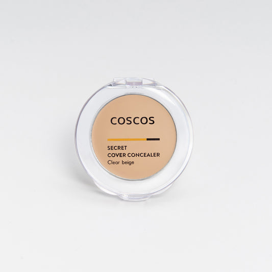 COSCOS シークレットカバーコンシーラー クリアベージュ