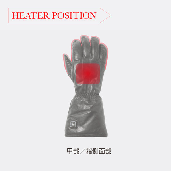 Heat Master 12VヒートレザーグローブTYPE-1 LIDEF - メディア 4