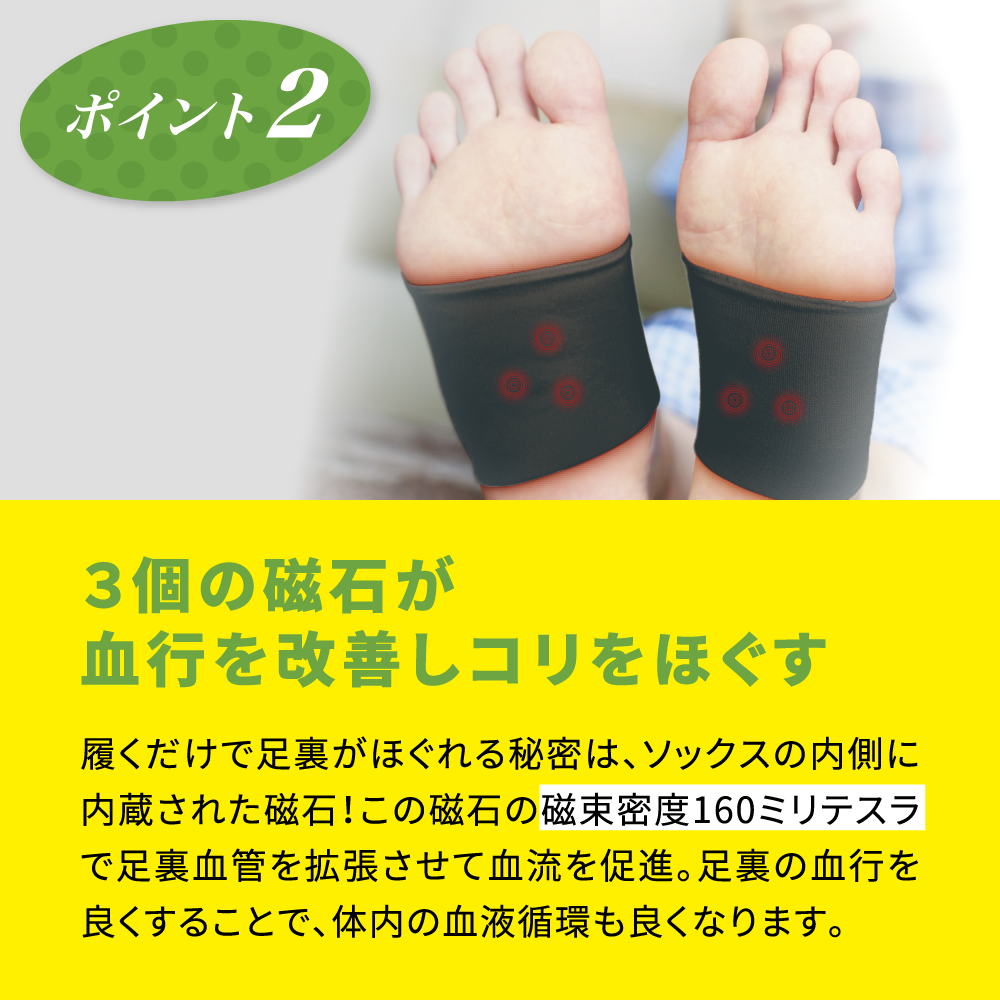 足軽ちゃん 土ふまずサポーター