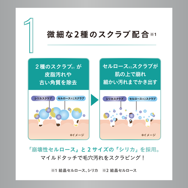 QB ワキ用ディープクレンザー 60g 40C - メディア 4