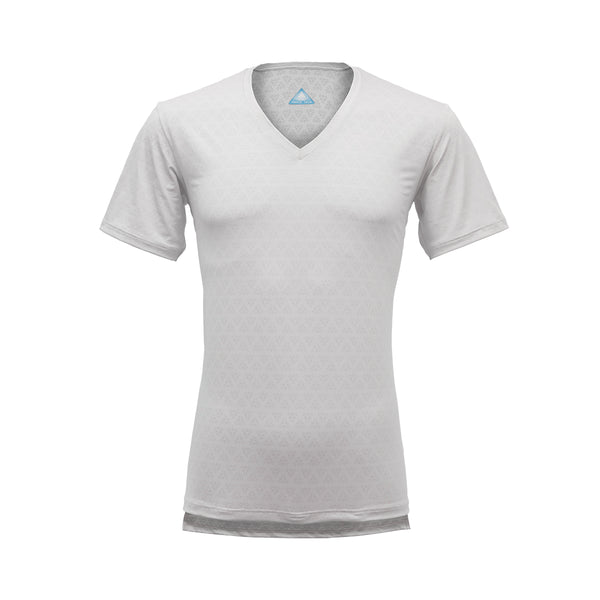 FREEZE TECH DAILY 冷感シャツ 半袖 Vネック White - メディア 7