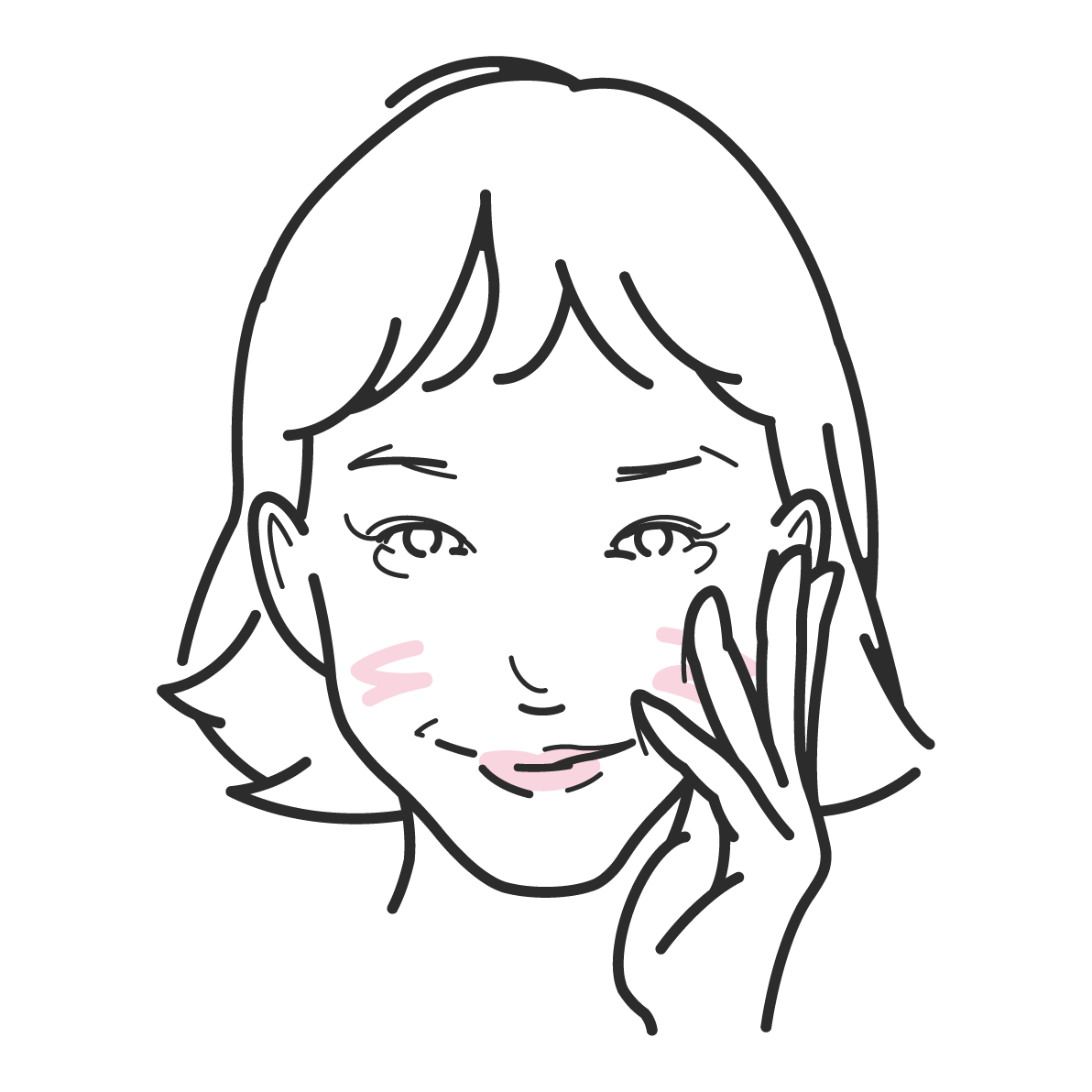 お肌へのやさしさ