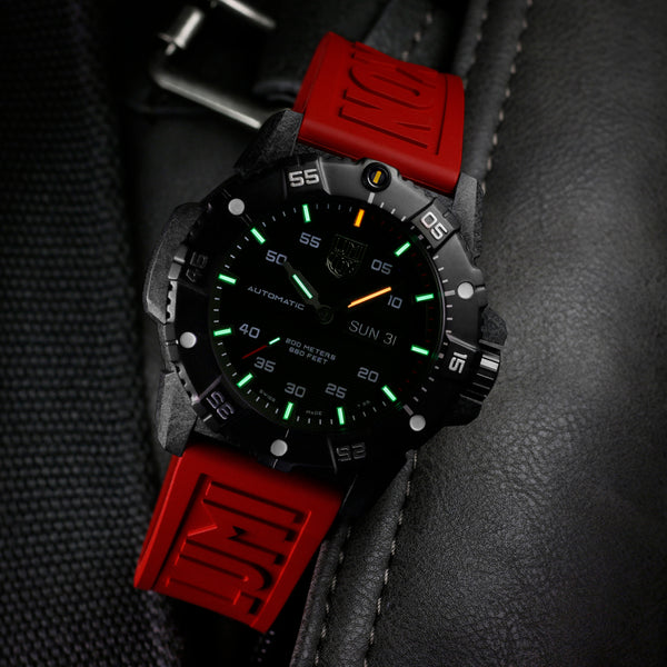 MASTER CARBON SEAL AUTOMATIC 3860 SERIES Ref.3875 - メディア 7
