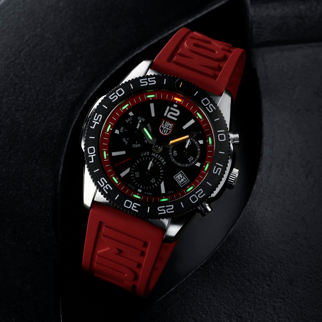 PACIFIC DIVER CHRONOGRAPH 3140 SERIES Ref.3155