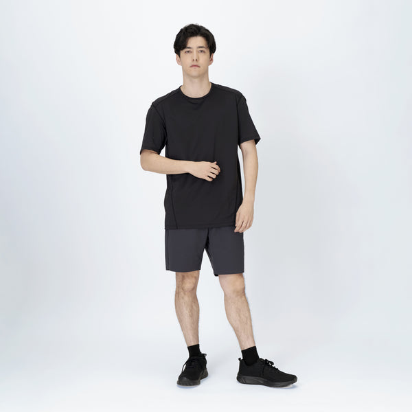 FREEZE TECH 氷撃α レギュラーフィット 冷感シャツ 半袖クルーネック White Black LIDEF FT25SS - メディア 15