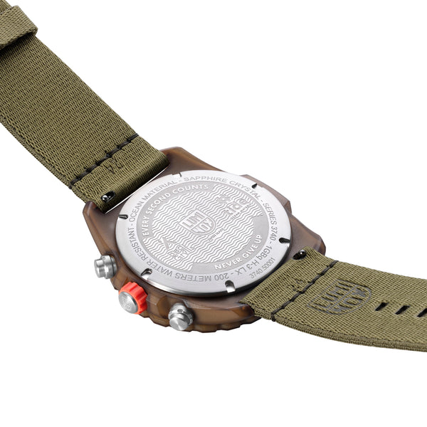 BEAR GRYLLS SURVIVAL MASTER X TIDE 3740 SERIES Ref.3757.ECO - メディア 5
