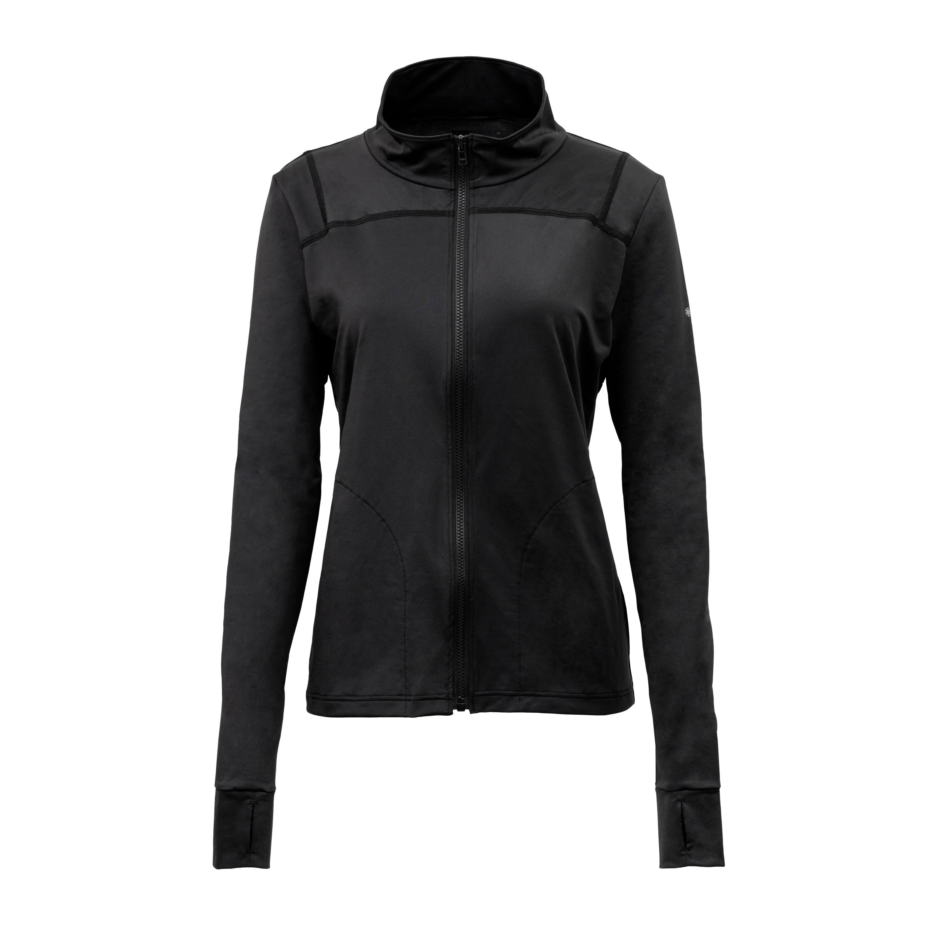 FREEZE TECH 氷撃α WOMENS 冷感コンパクトジャケット White Black