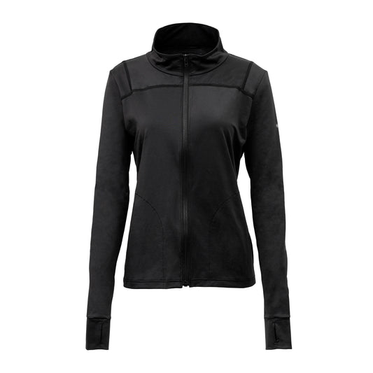 FREEZE TECH 氷撃α WOMENS  冷感コンパクトジャケット White Black LIDEF FT25SS