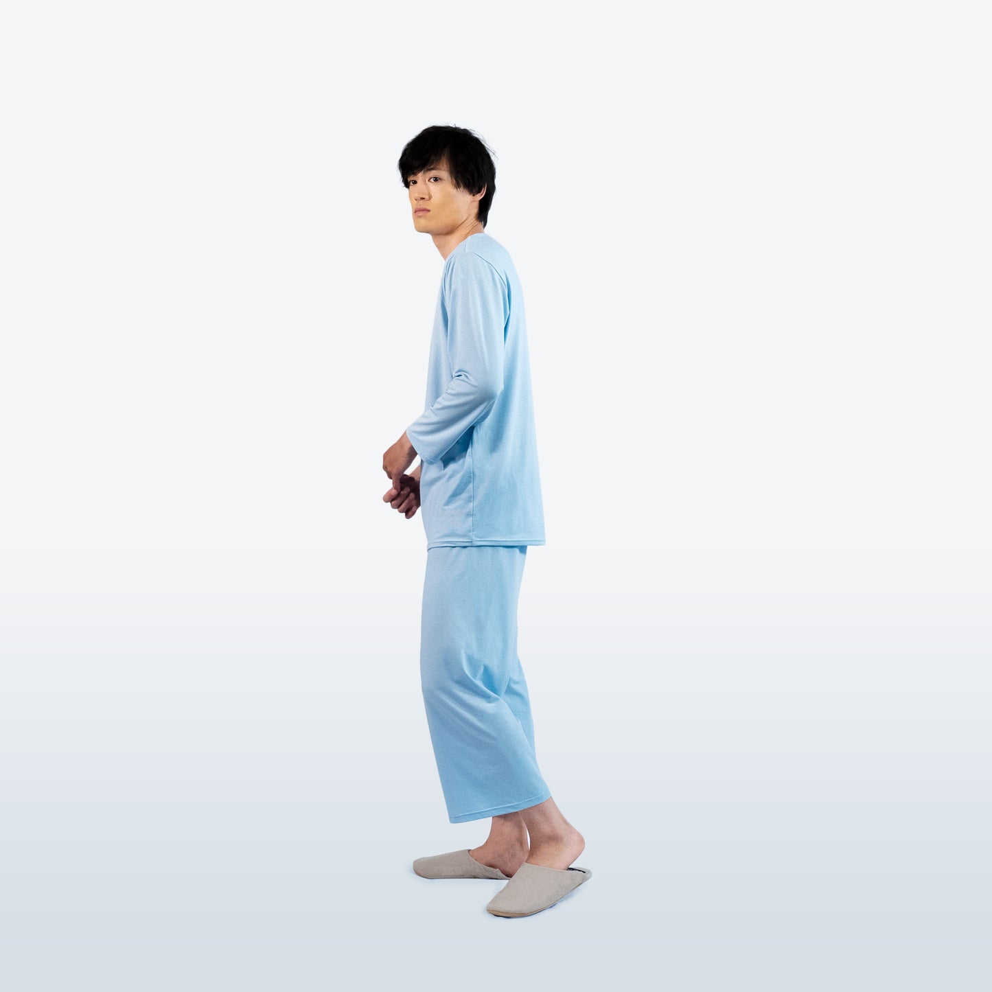 FREEZE TECH DAILY 冷感ナイトウェア Light.Blue