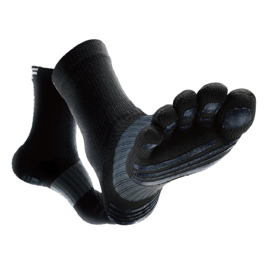 DEODORIZE TECH デオドライズテック 5本指ソックス BLACK