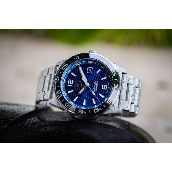 【2024年11月1日(金)発売】PACIFIC DIVER AUTOMATIC 3100 SERIES Ref.3104.AUTOMATIC - メディア 8