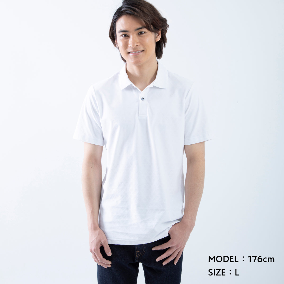 FREEZE TECH DAILY 冷感ポロシャツ White – LIBERTA ONLINE STORE