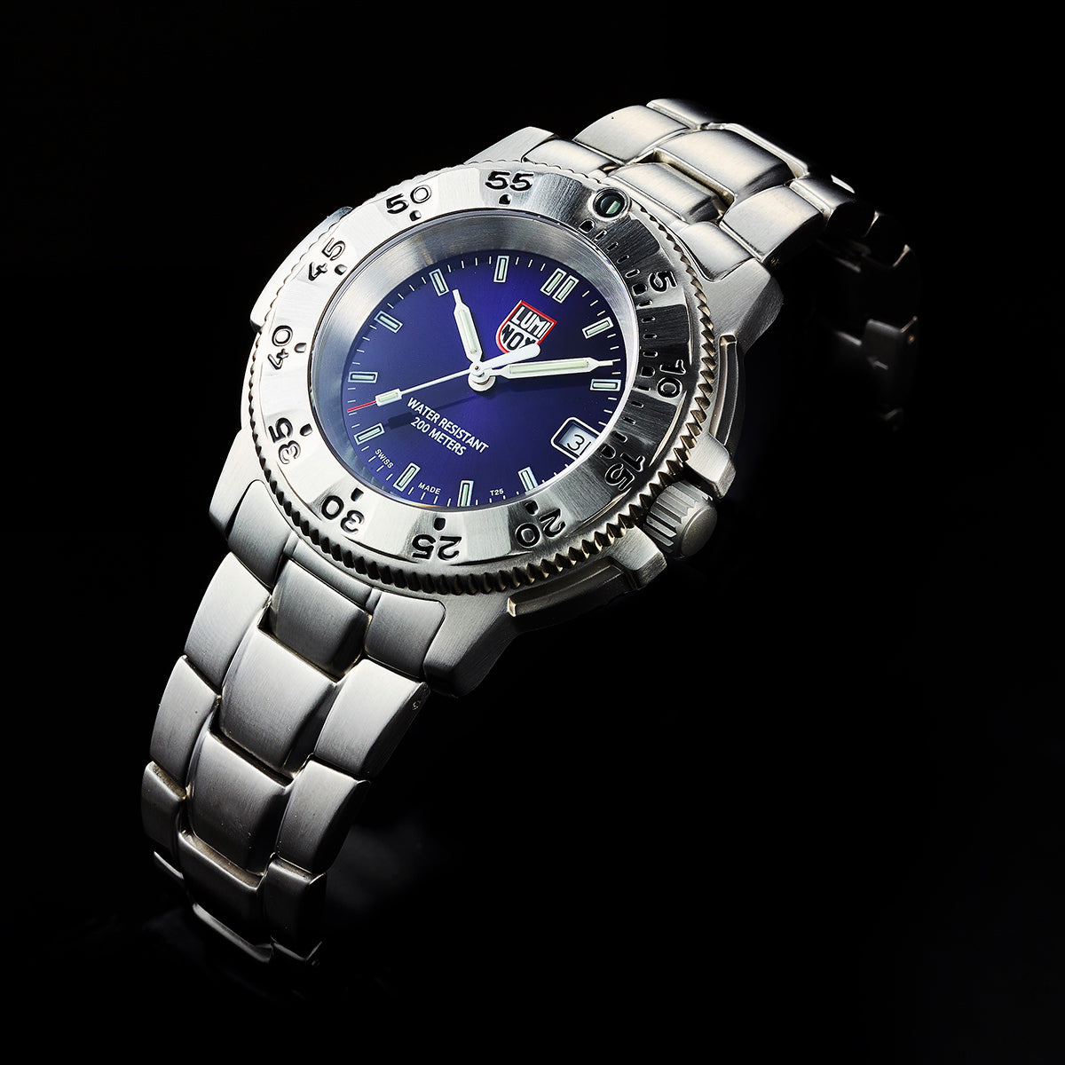 【JAPAN LIMITED】NAVY SEAL STEEL 3200 SERIES Ref.3204 JPN LTD
