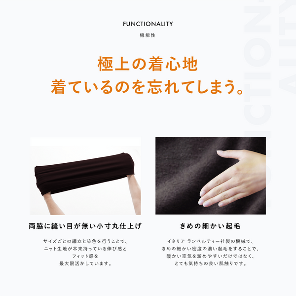 ThermOne Lightweight Vネック9分袖 [MENS] - メディア 10