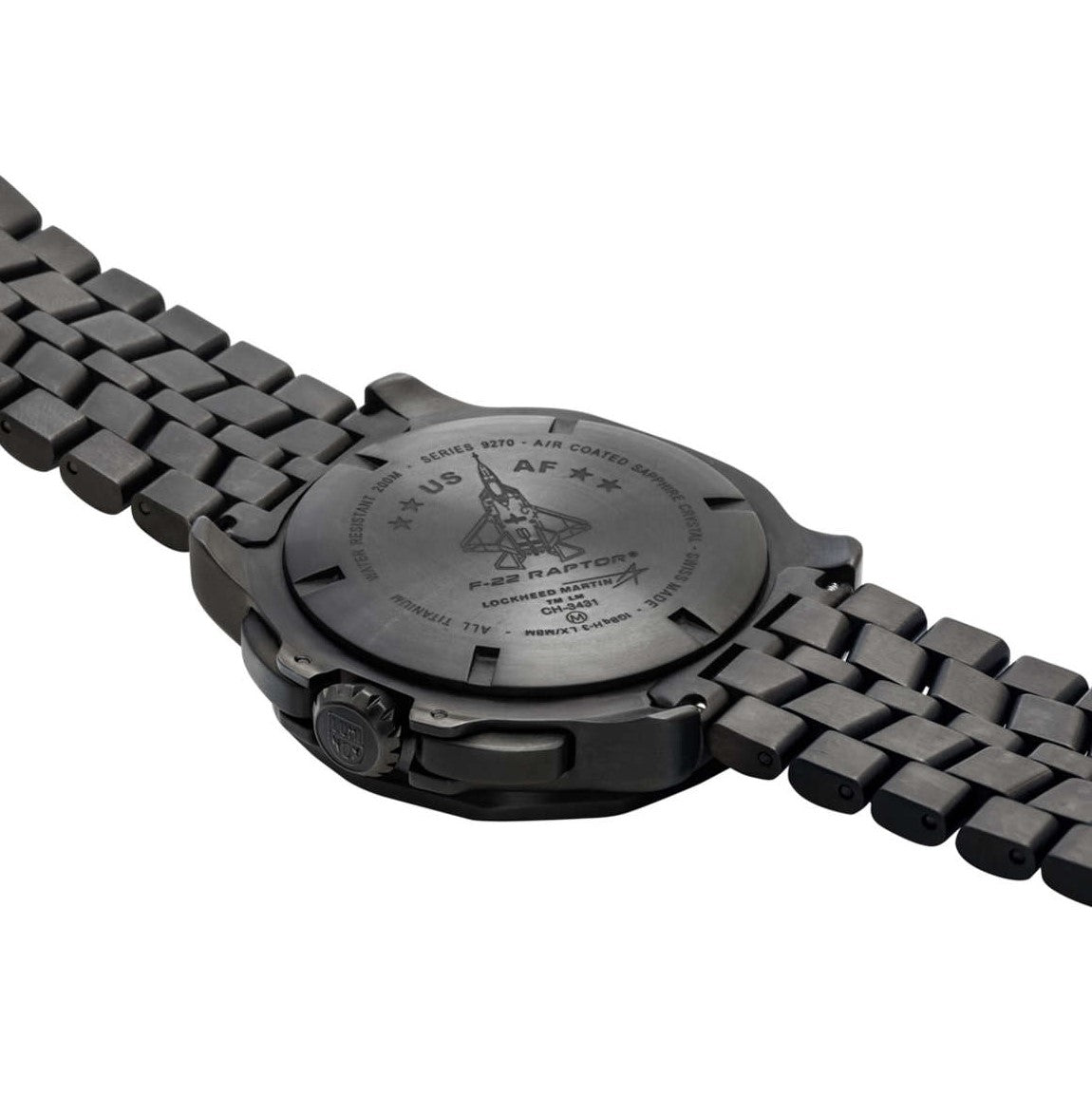 NEW】Luminox 9272 F-22 Raptor H – LIBERTA ONLINE STORE