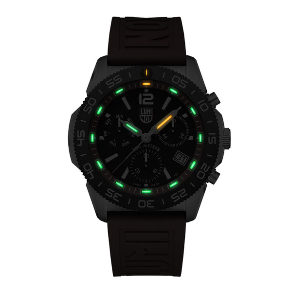 PACIFIC DIVER CHRONOGRAPH 3140 SERIES Ref.3155 - メディア 2