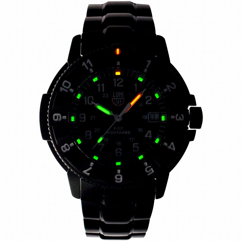 Luminox F-117 NIGHTHAWK 3400 SERIES Ref.3402.HERITAGE JAPAN LIMITED