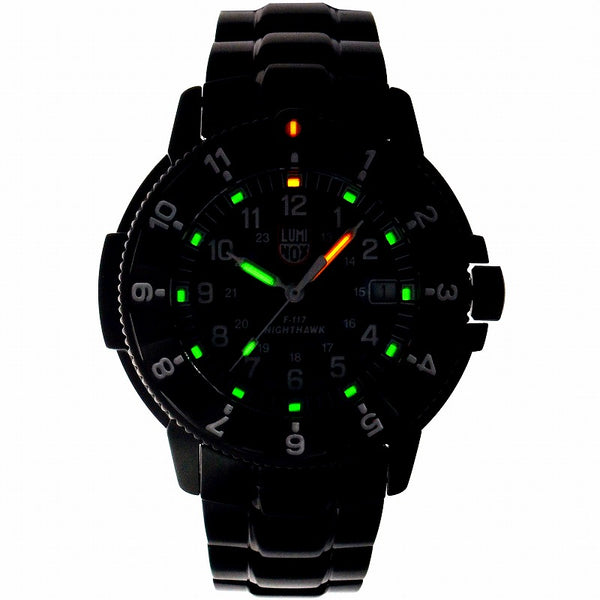 Luminox F-117 NIGHTHAWK 3400 SERIES Ref.3402.HERITAGE JAPAN LIMITED - メディア 2