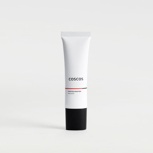 COSCOS UHDファンデーション ホワイト（WH01）