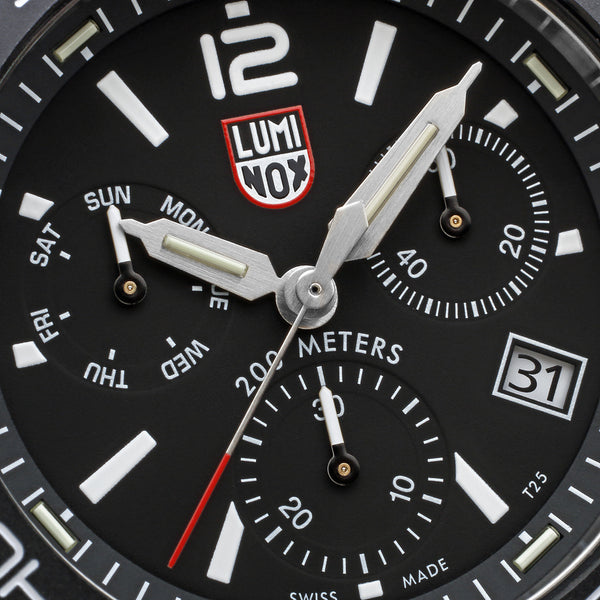 PACIFIC DIVER CHRONOGRAPH 3140 SERIES Ref.3142 - メディア 3