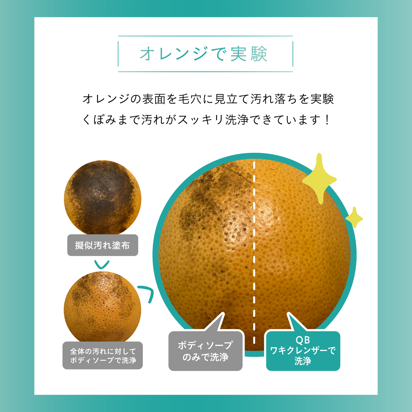 QB ワキ用ディープクレンザー 60g 40C