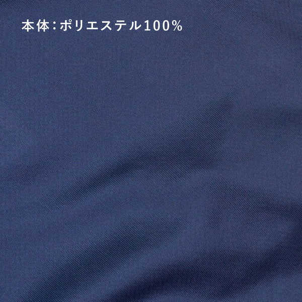 FREEZE TECH SPORTS レギュラーフィット 冷感半袖モックネック(WOMEN) Navy White LIDEF - メディア 4