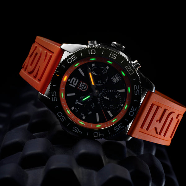 PACIFIC DIVER CHRONOGRAPH 3140 SERIES Ref.3149 - メディア 6
