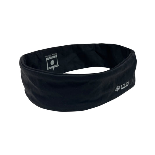 FREEZE TECH ACCESSORY 冷感ヘッドバンド Black LIDEF