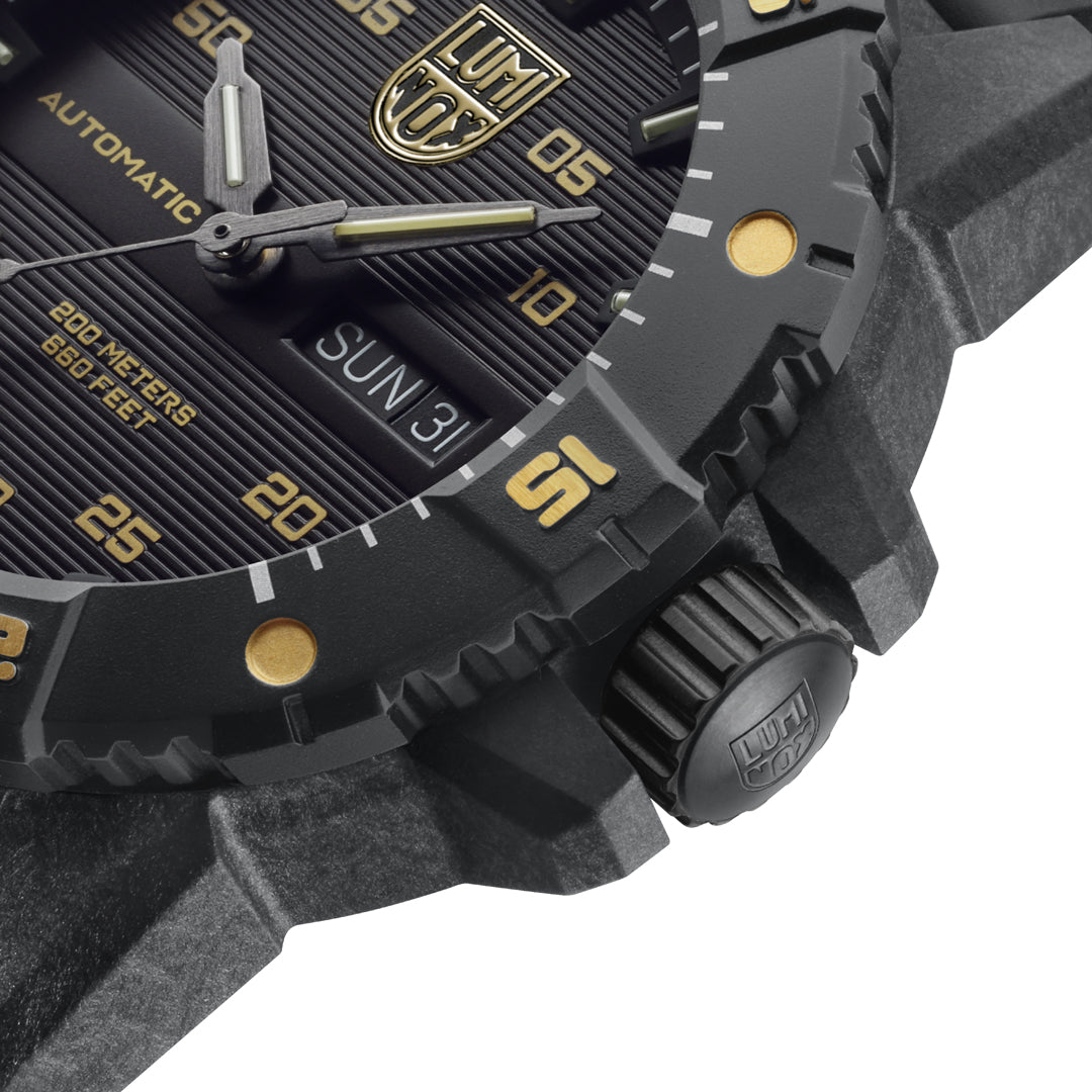 【WORLD LIMITED】MASTER CARBON SEAL AUTOMATIC 3860 SERIES Ref.3865.GOLD.LTD