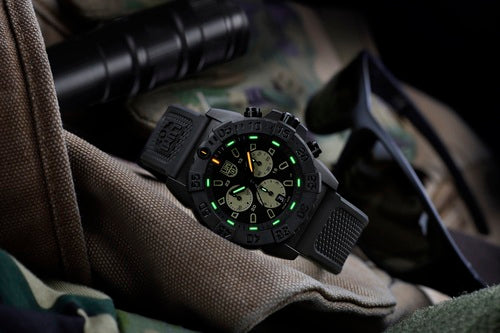 NAVY SEAL CHRONOGRAPH 3580 SERIES Ref.3587 - メディア 6