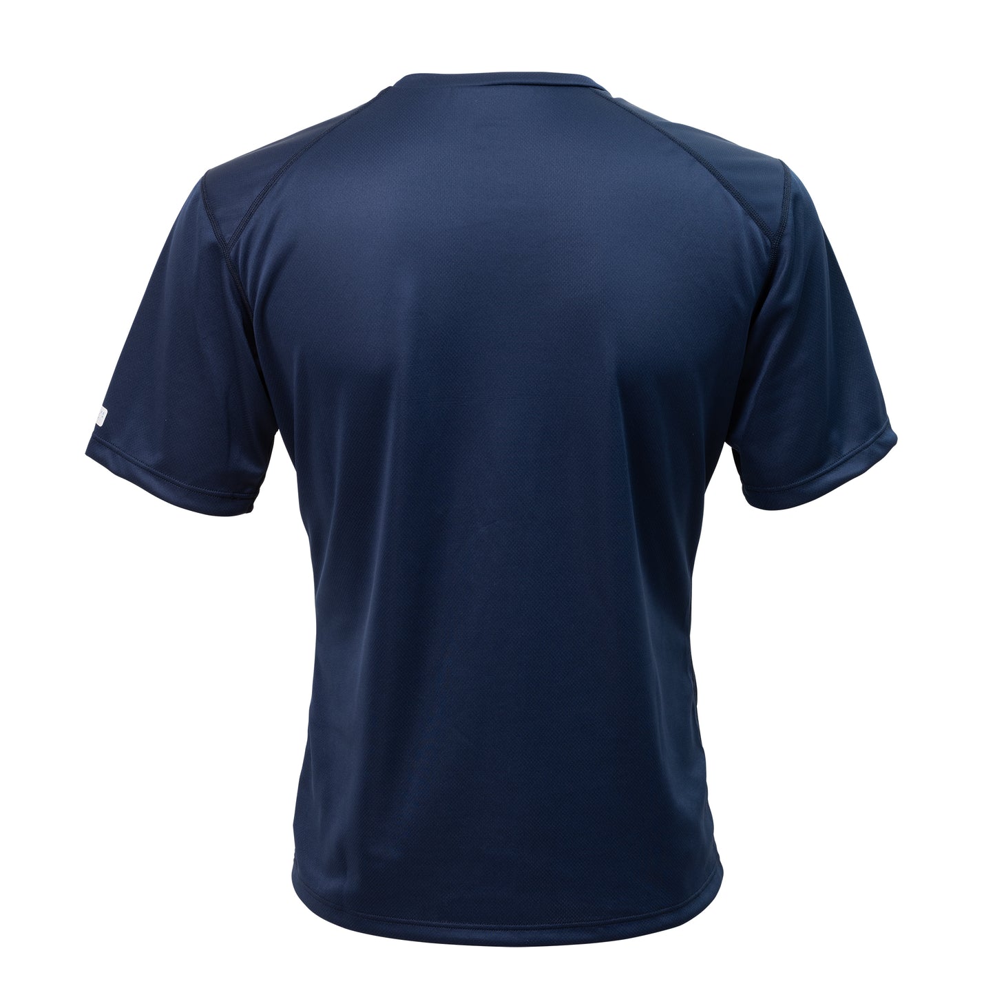 FREEZE TECH SPORTS レギュラーフィット 冷感シャツ 半袖クルーネック Black Navy LIDEF