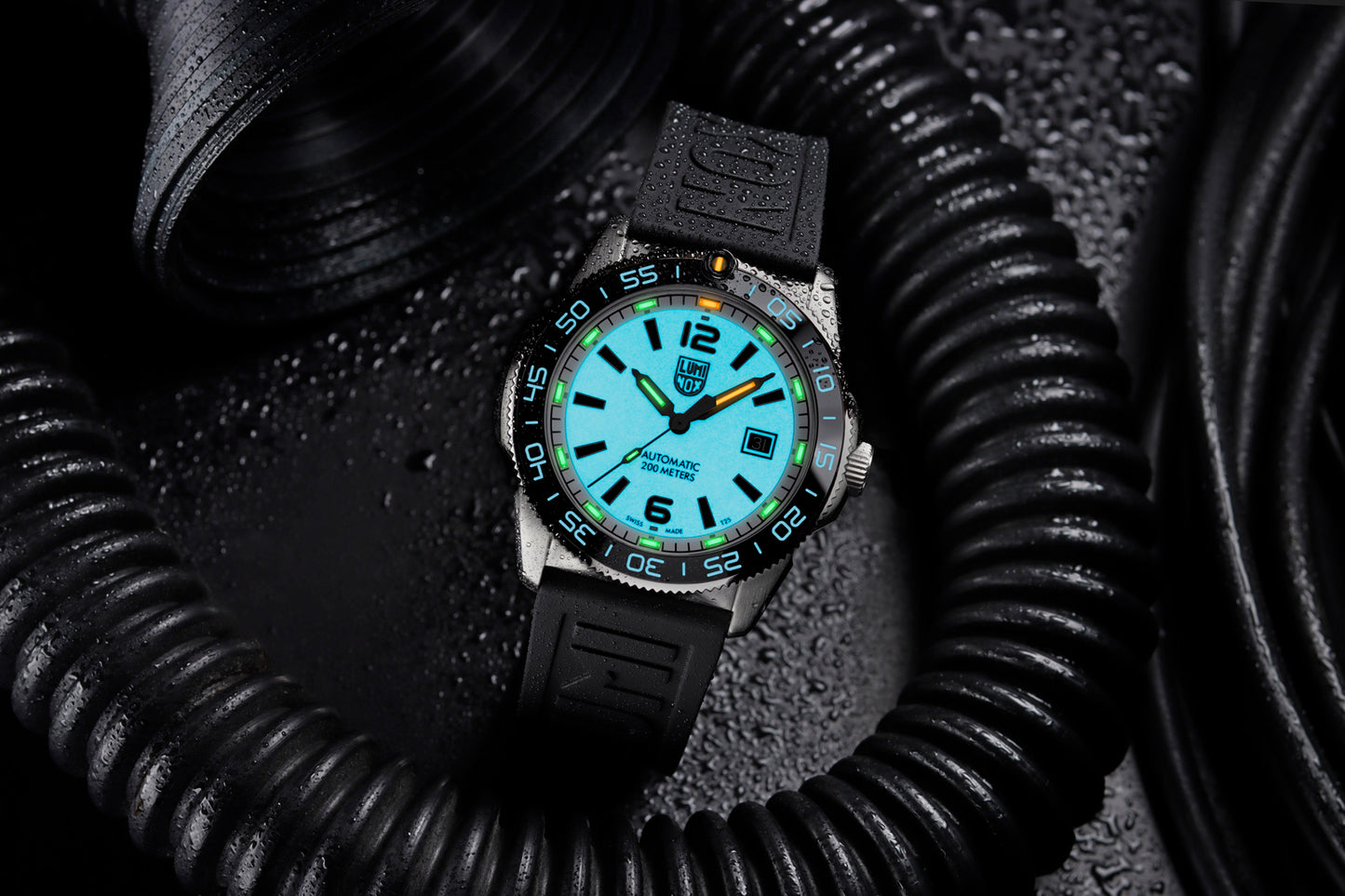 【2024年10月25日(金)発売】PACIFIC DIVER AUTOMATIC 3100 SERIES Ref.3101.HERITAGE.SET