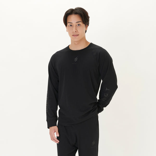 RENERGY 長袖クルーネック Black - メディア 3